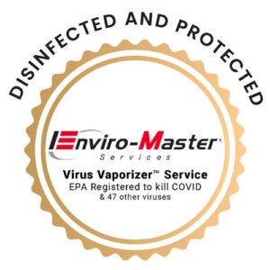 EMS Enviro Master Services Disinfected and protected virus vaporizer service epa registered to kill COVID